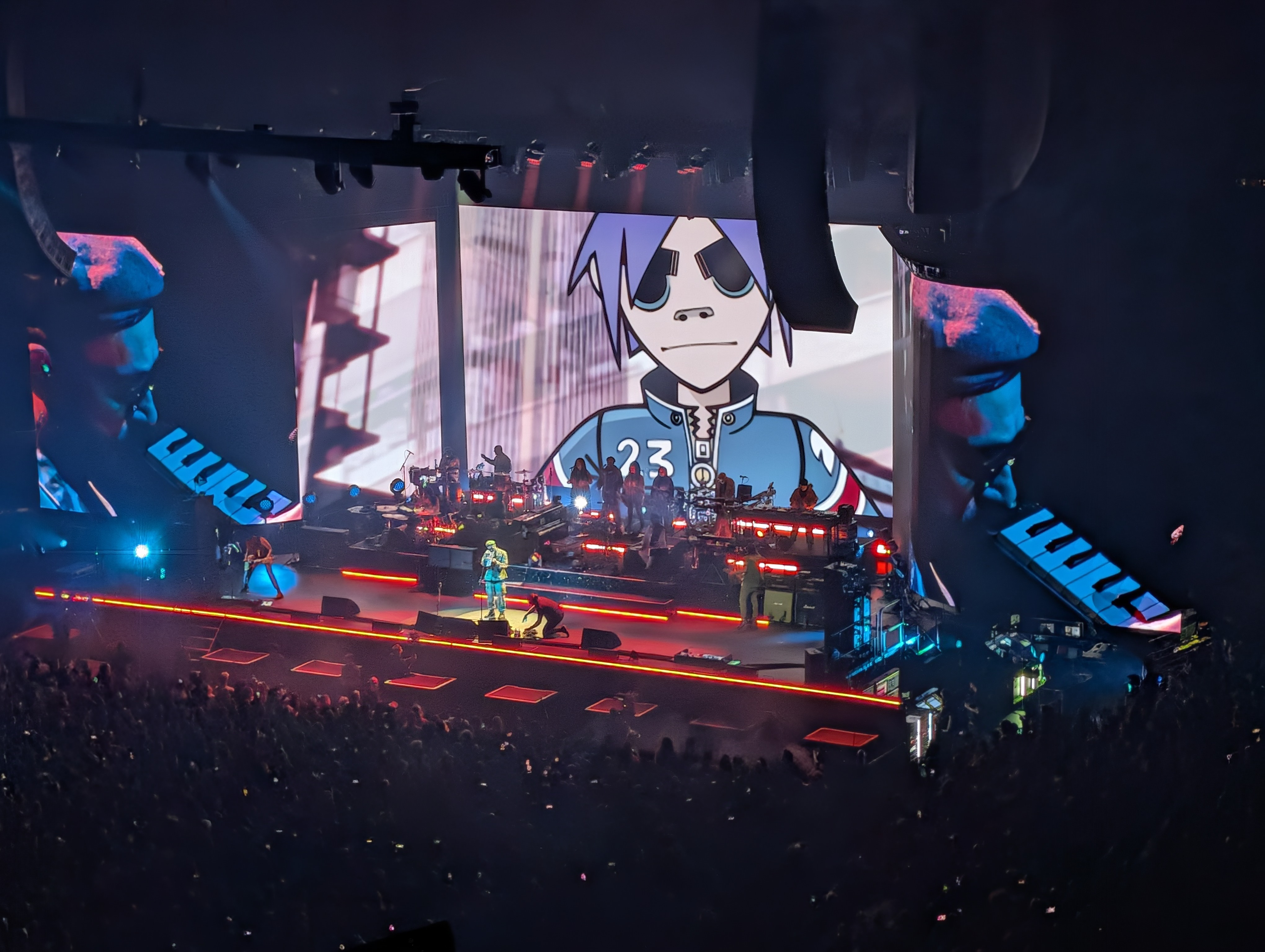 Gorillaz, Ball Arena